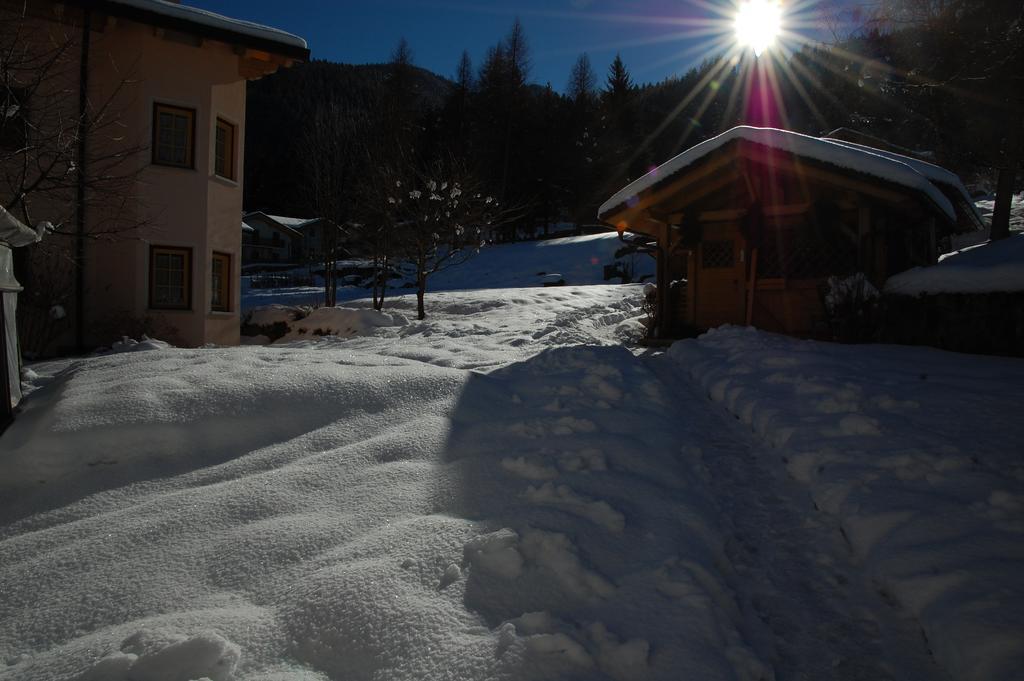 Appartamenti Welcome In Val Di Sole Casa Orti Ossana Exterior photo